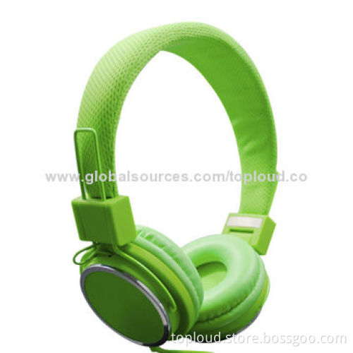 Call Center Headset, Mini Microphone, 3.5mm Plug, Customized Logos Available